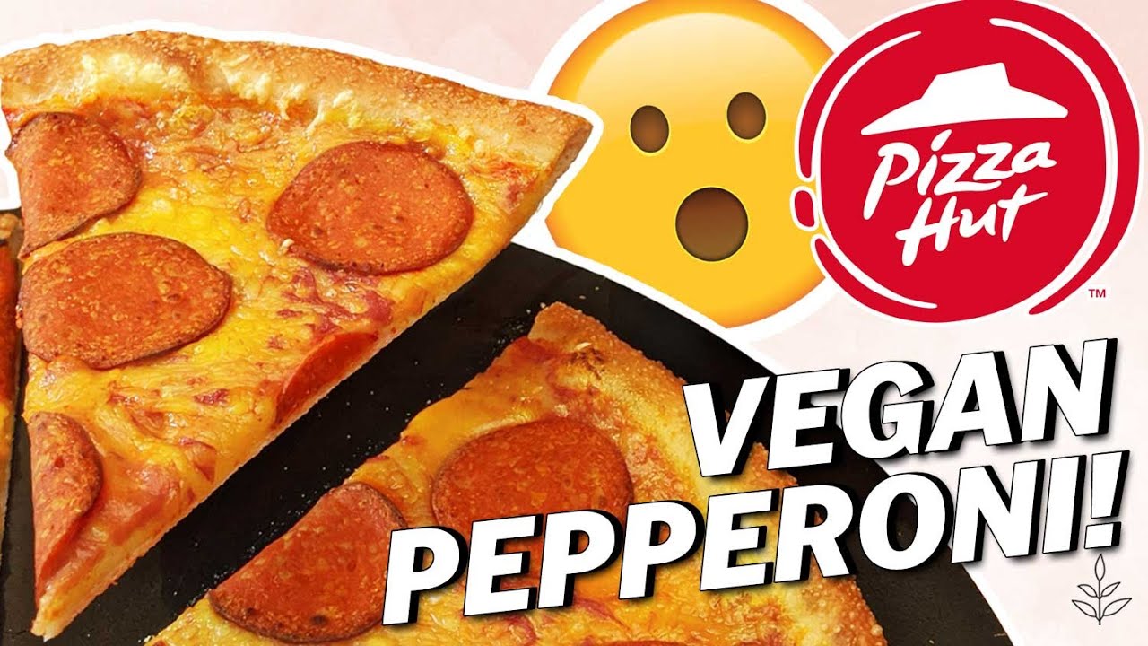 PIZZA HUT'S New VEGAN PEPPERONI | Vegan News | LIVEKINDLY