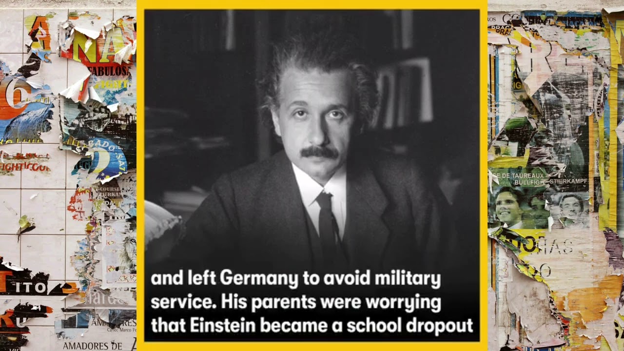 The Greatest Scientist Of All Time.Succes Story Of Albert Einstein.#trending #biography #albert