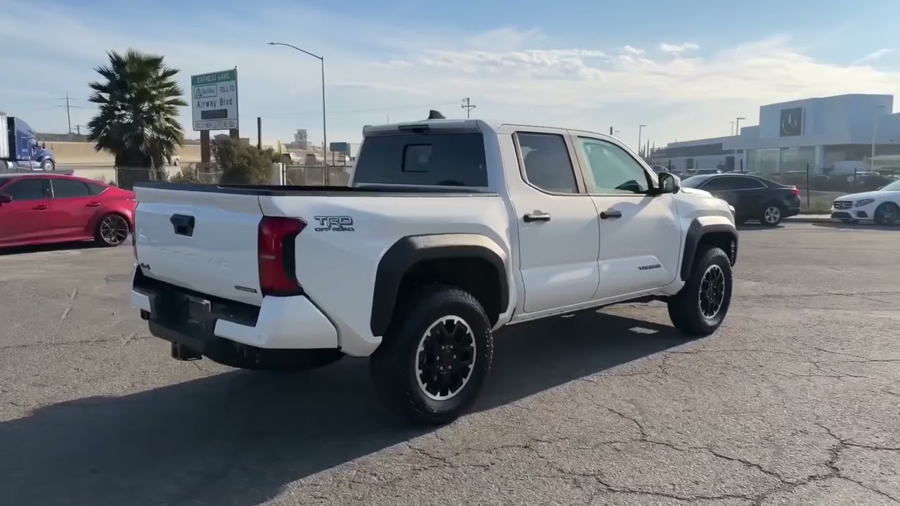 2025 Toyota Tacoma Hybrid 4D Crew Cab Pleasanton, Livermore, Fremont, Hayward, San Ramon CA