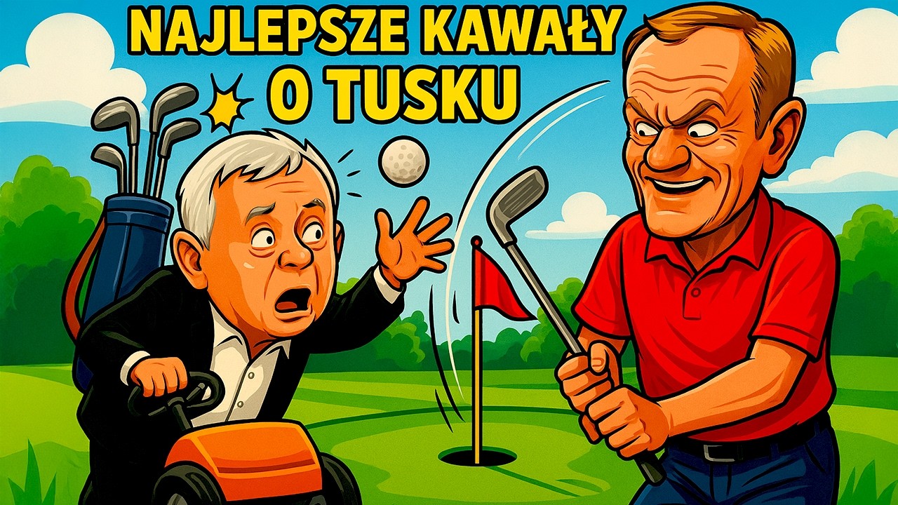 NAJLEPSZE ŻARTY O TUSKU 🤣 / KOMPILACJA ŚMIESZNYCH KAWAŁÓW |