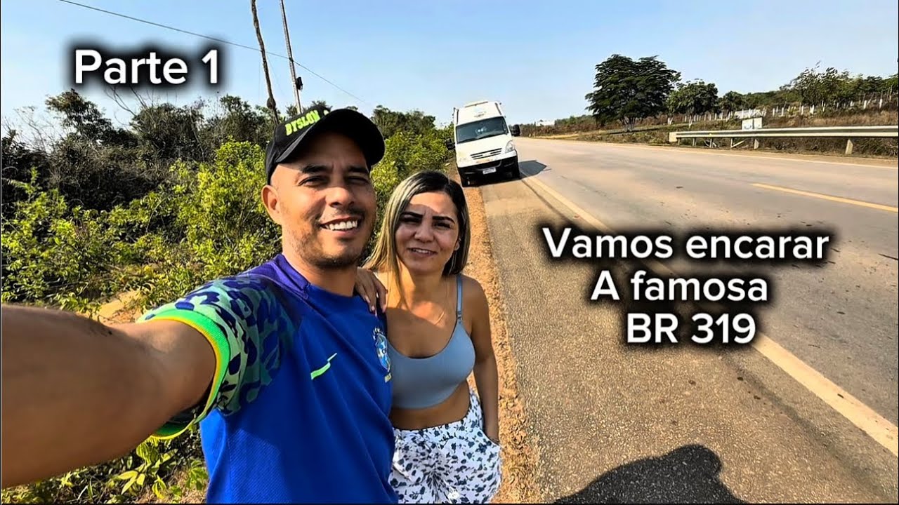 Decidimos enfrentar a famosa BR319