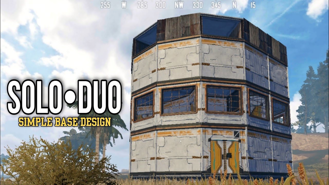 Solo Duo Simple Base Design | Last Island Of Survival Base Design