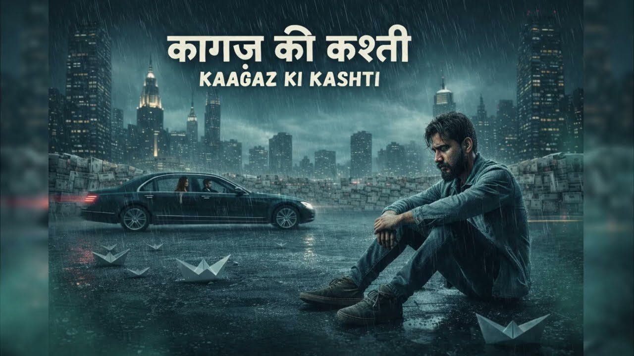Kaagaz Ki Kashti | Sad Rap Story | Heavy Bass Trap | Heartbreaking Rap Song