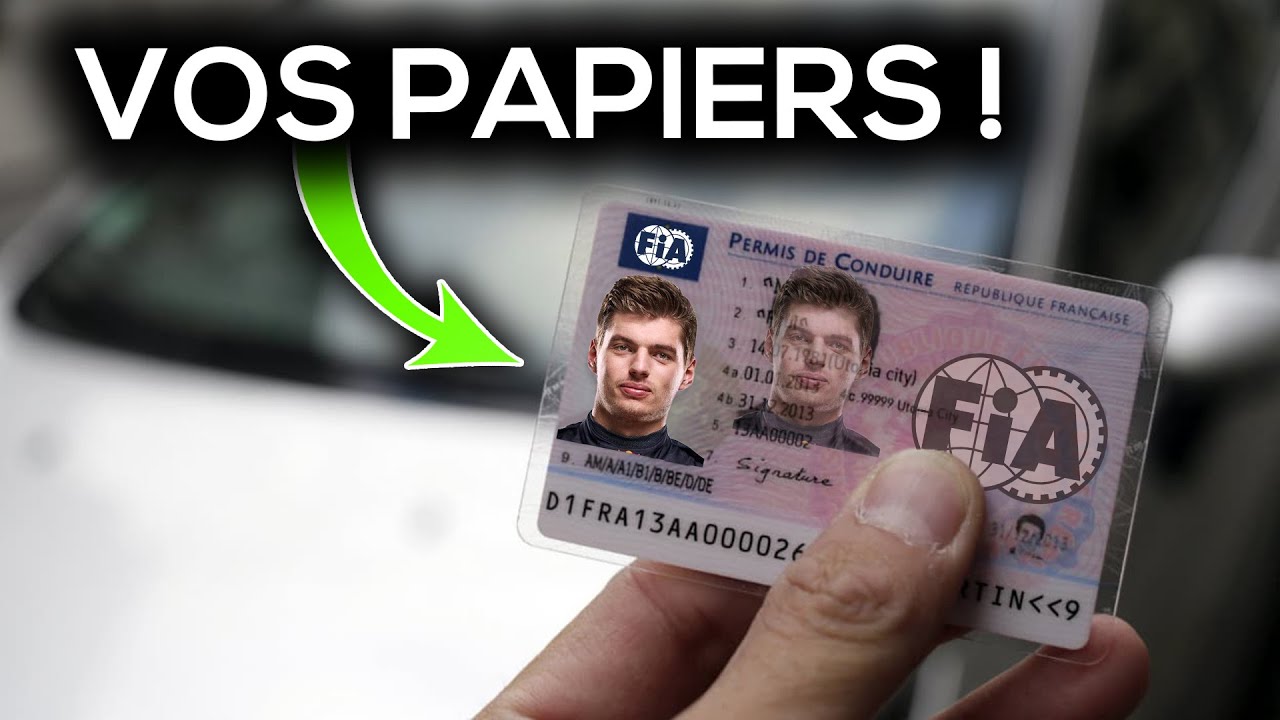 LE PERMIS DE LA F1 : LA SUPER LICENCE