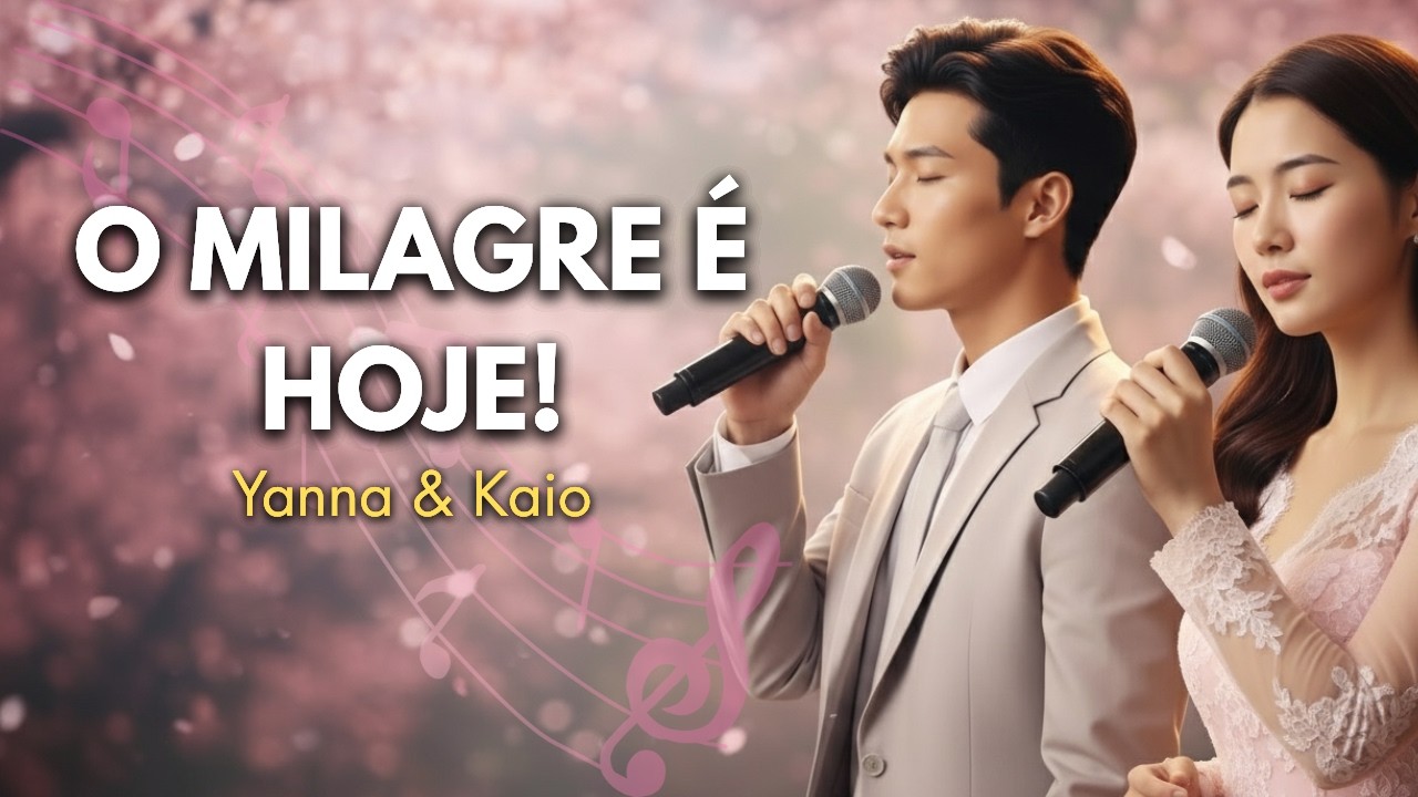 O MILAGRE NÃO PEDE LICENÇA! ✨ | Clipe Oficial — Yuna & Kai (O Som da Corrente Quebrando)
