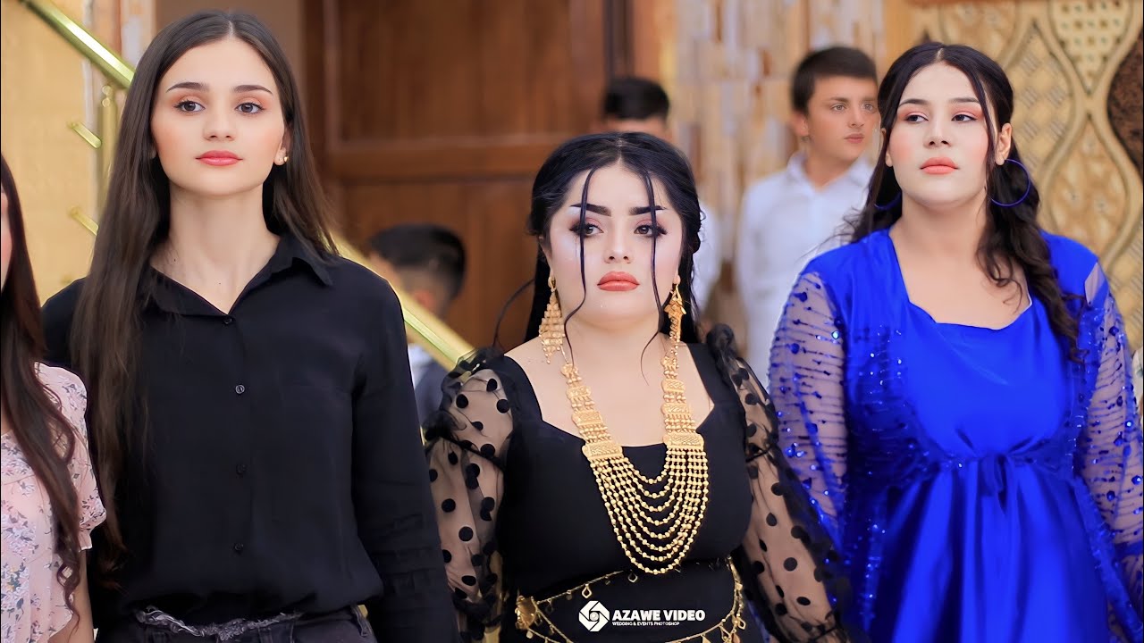 الفنان شاكر حلو  زفاف - علي &  فاني - تصوير العزاوي فيديو- حفلة تل بنات- P ( 3 )