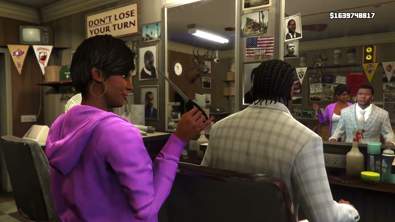 GTA 5 free roam