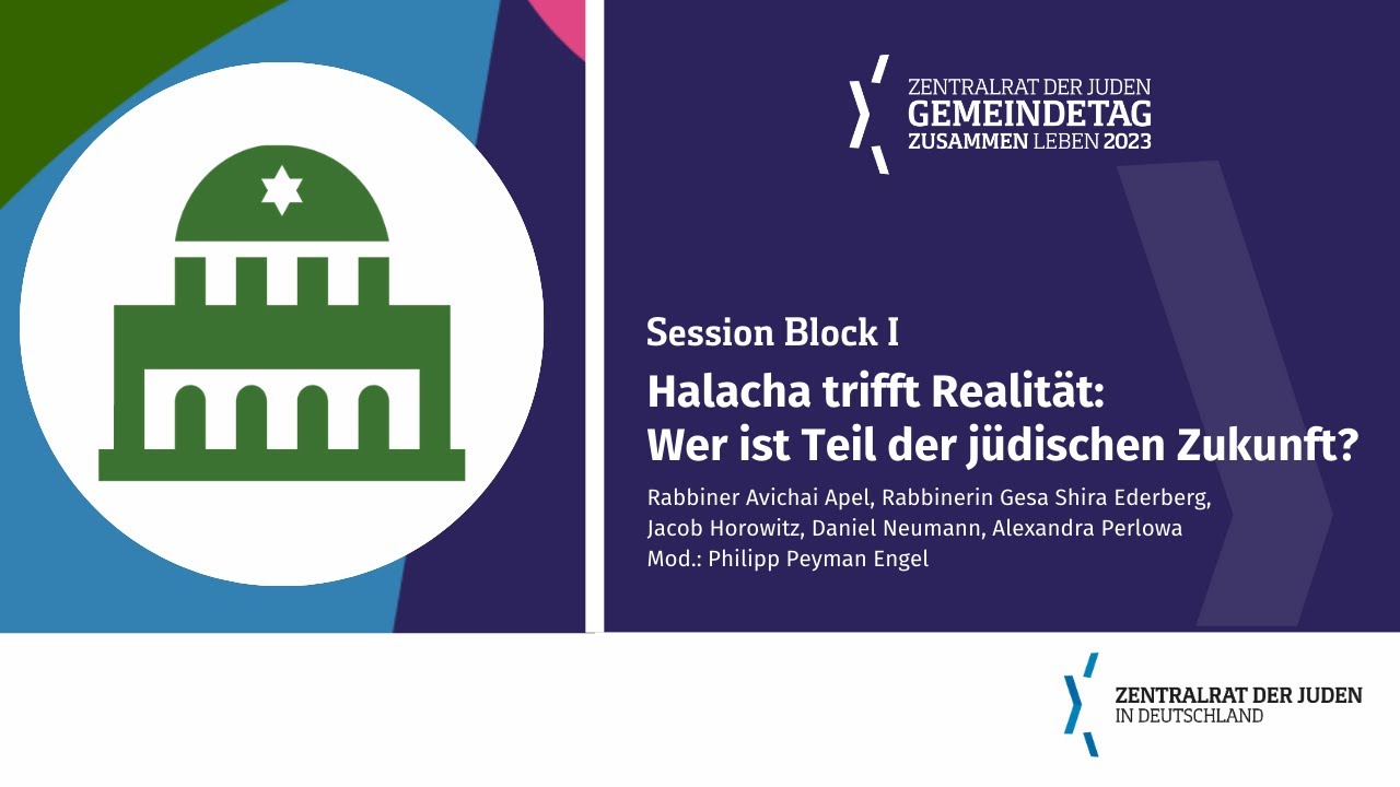 Halacha trifft Realität: Wer ist Teil der jüdischen Zukunft?