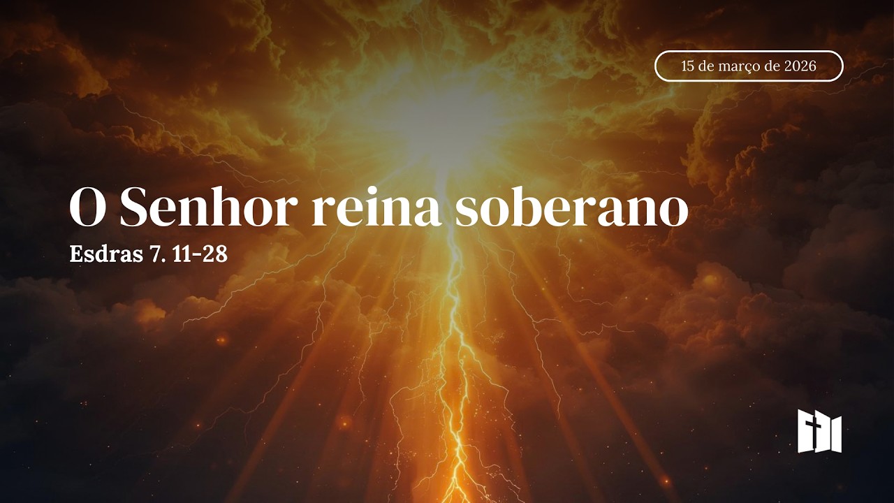 Tome Decisões Sábias! - Esdras 7 - 11.28 | Rev. Ediano S. Pereira