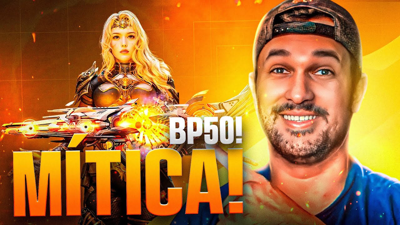 NOVA BP50 MÍTICA ERUPÇÃO ÍON - CALL OF DUTY MOBILE