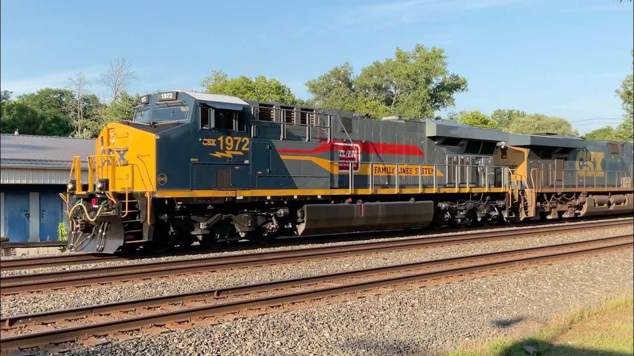 [HD 4K] The July 2025 Railfanning Video At Upstate New York! #subscribe 
