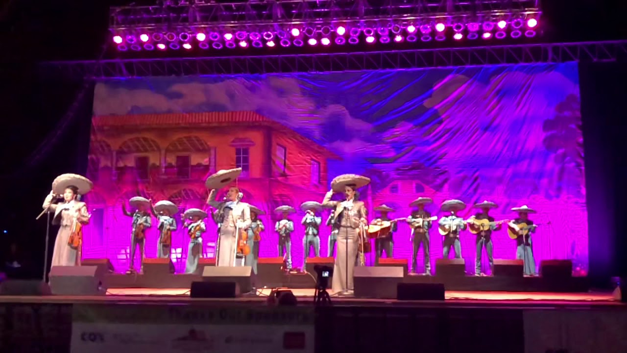 Mariachi Aztlán de Pueblo High School 2018 - Tucson International Mariachi Festival