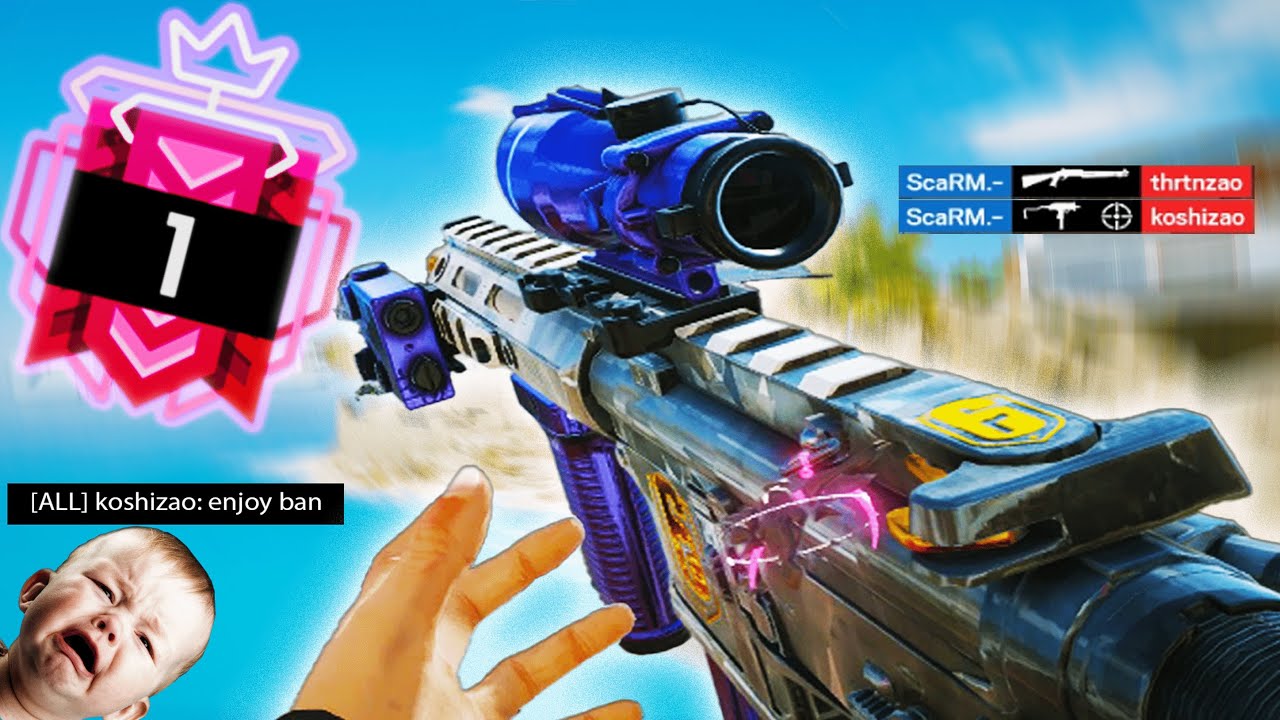 Siege, BUT I make PROS Cry (Rainbow Six Siege)