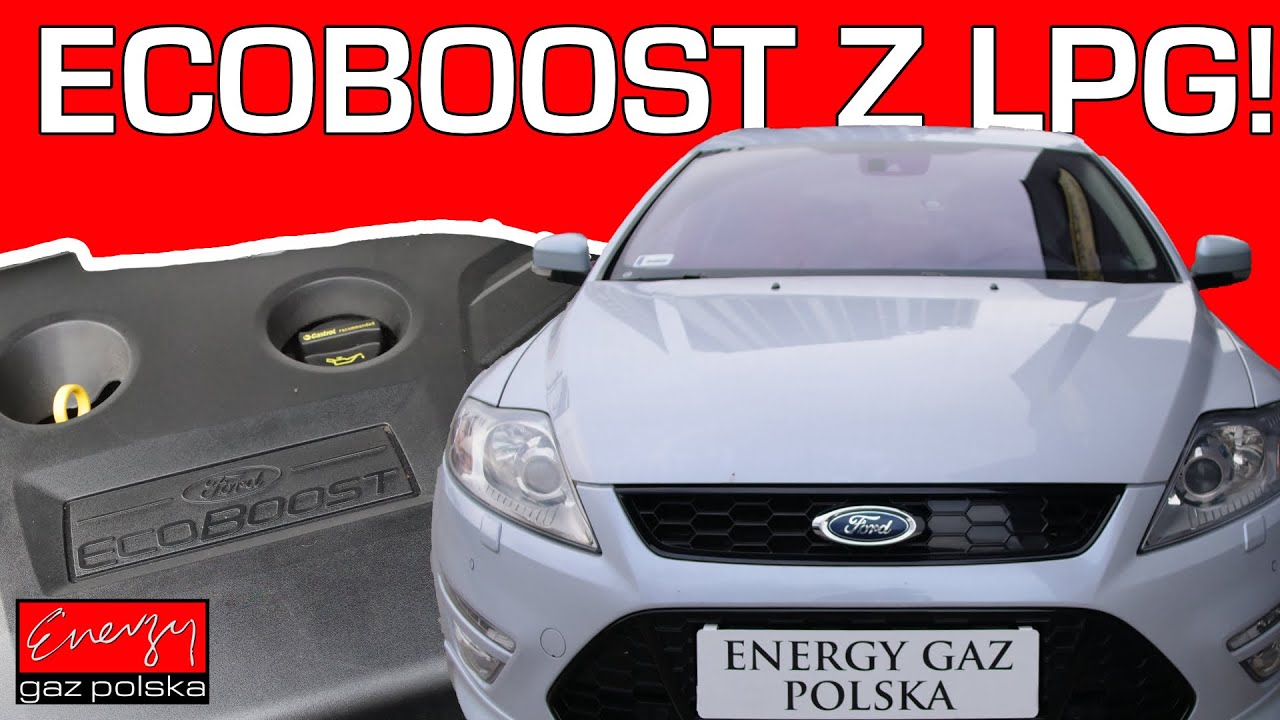 Ford Mondeo MK4 2.0 EcoBoost 240KM  na gaz LPG! Montaż LPG bezpośredni wtrysk w Energy Gaz Polska!
