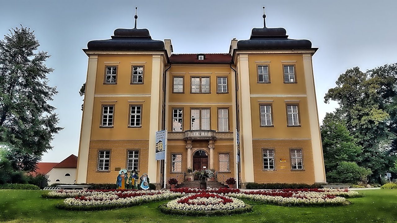 SCHLESIEN Schloss LOMNITZ - Museum schlesischer Lebensart - 3 Jahrhunderte Leben Schloss LOMNITZ