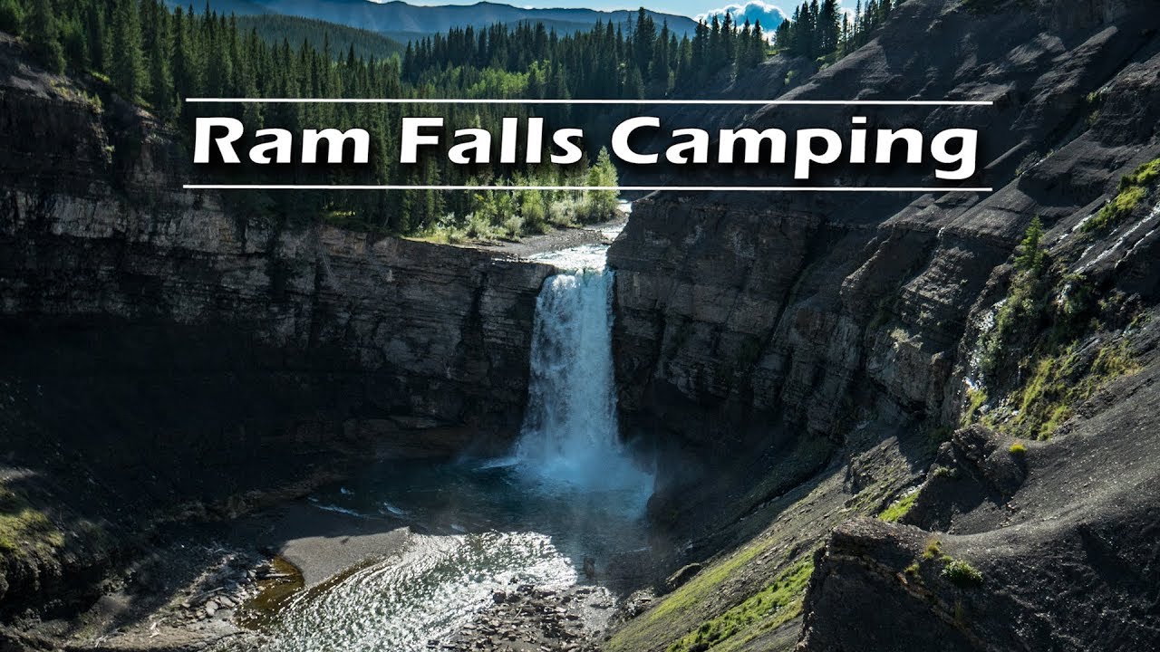 Ram Falls Provincial Park Camping | Journey Alberta
