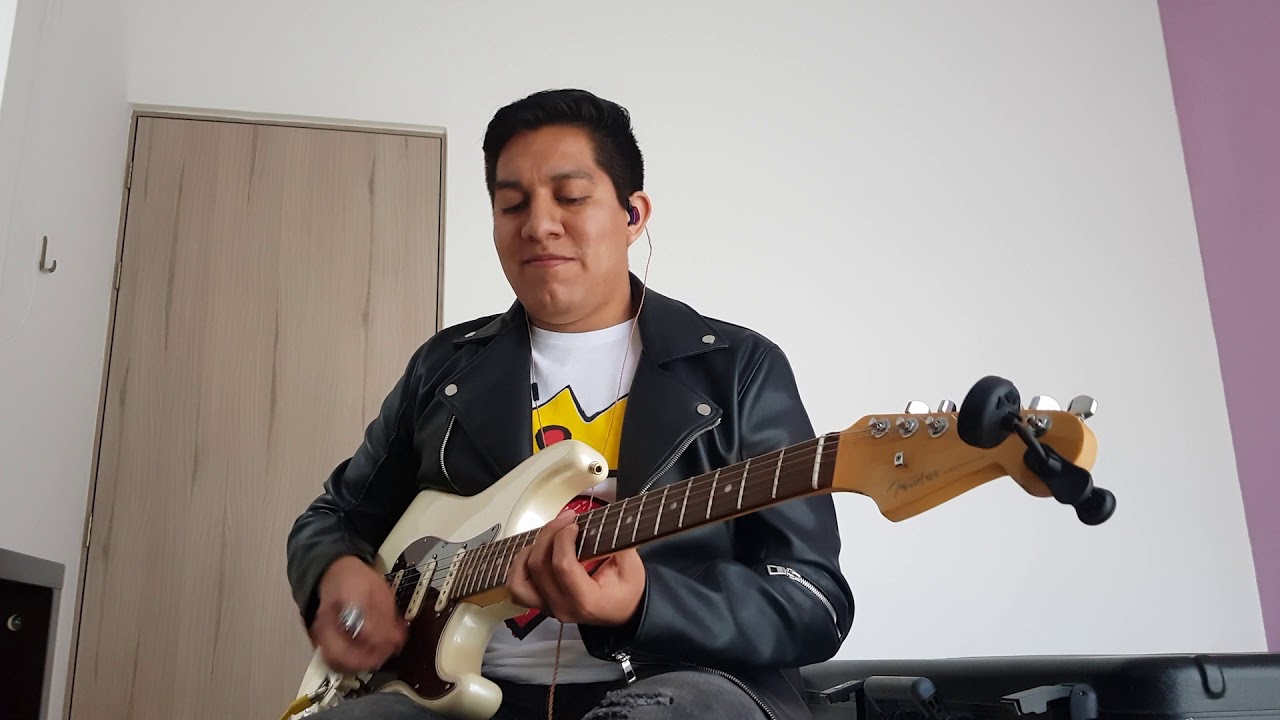 Hillsong Y&F - Let go // Guitar cover
