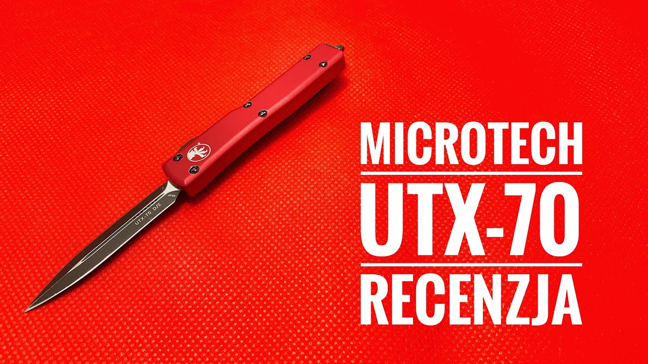 Microtech UTX-70 D/E - recenzja