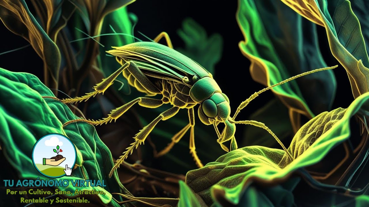 ¡Como Actuan los Insecticidas Espinosines!