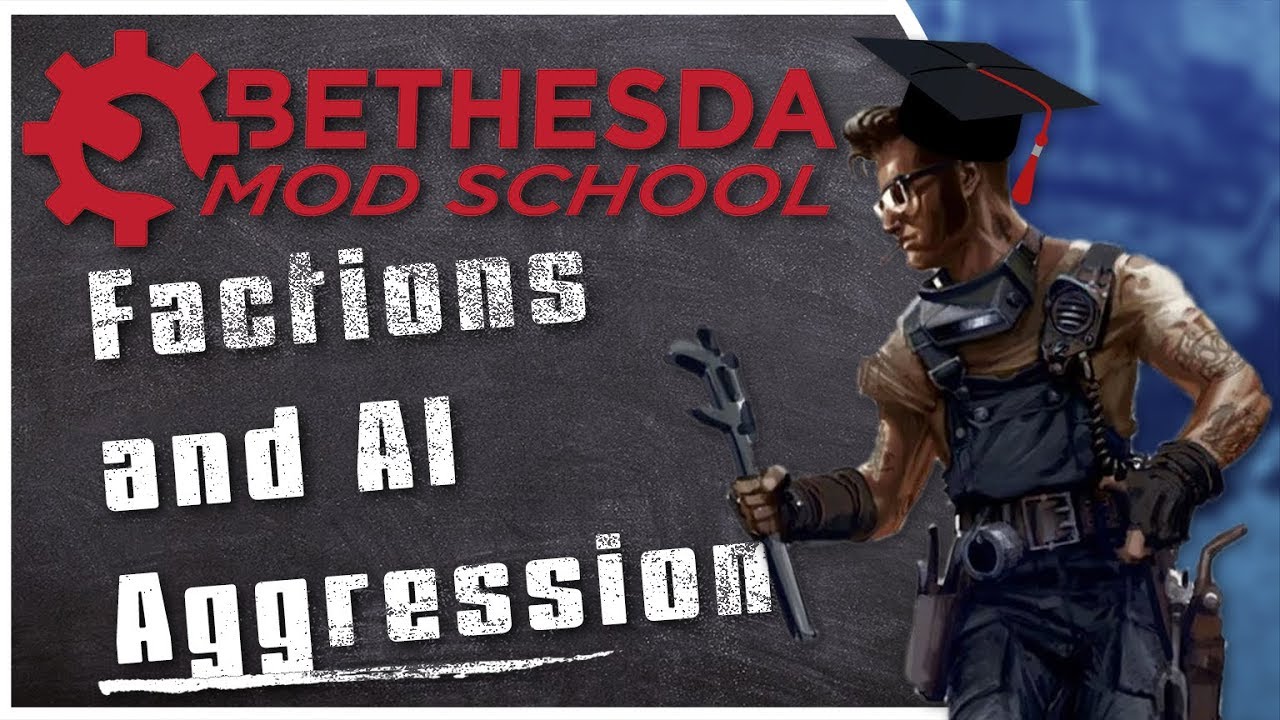 Bethesda Mod School: Creation Kit 108 - Control Who NPCs Attack