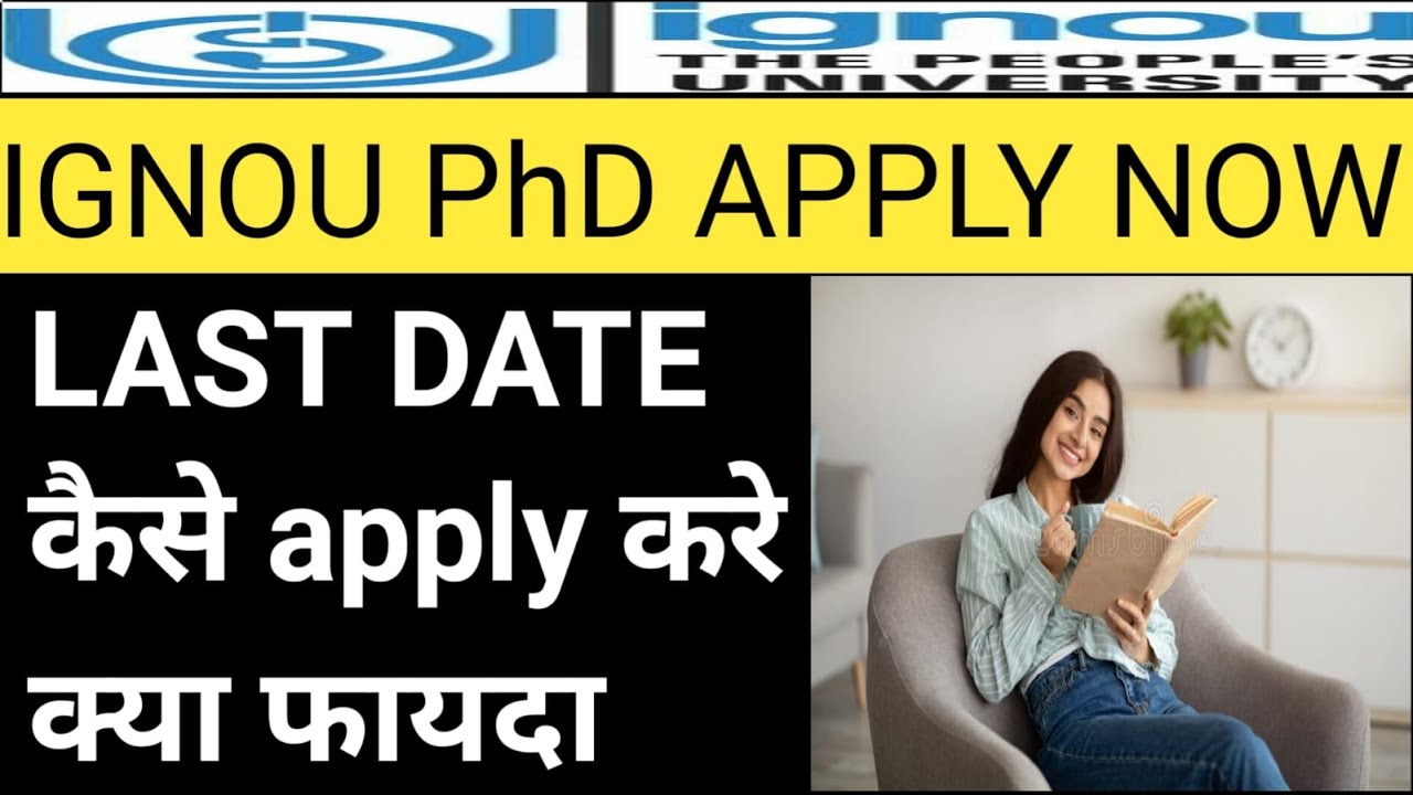 IGNOU PhD APPLY ONLINE step by step process full detail 2021.