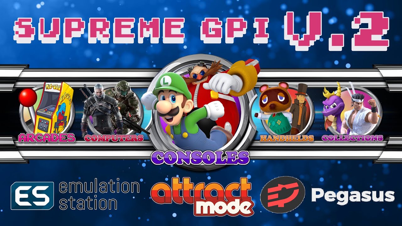 Supreme GPI V2 Showcase