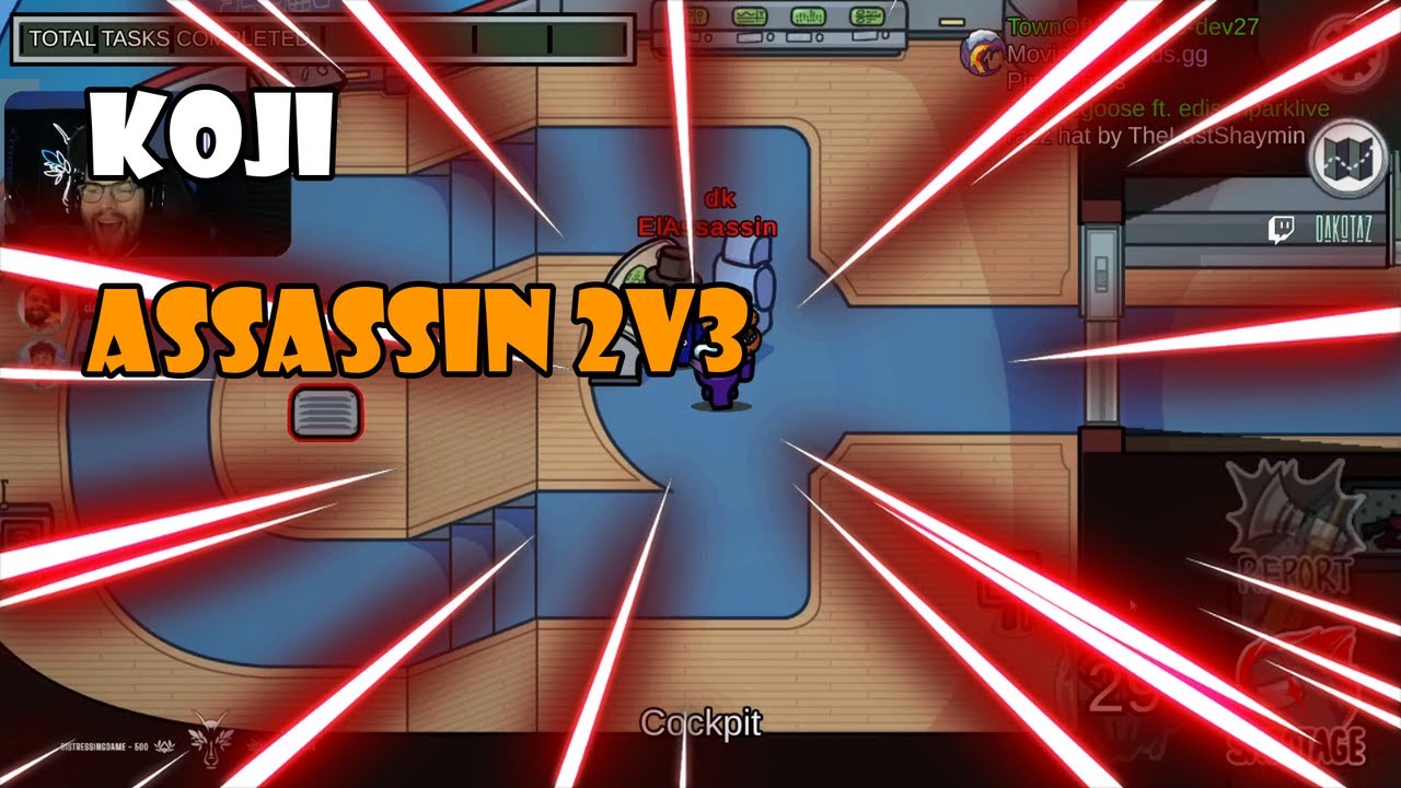 Daily Among Us Highlights : 5uppp 5up's harem