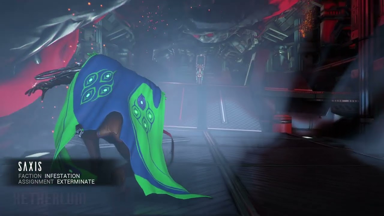 Warframe Mayhem #95 (No Commentary) - Brugia, Saxis (Eris P2)