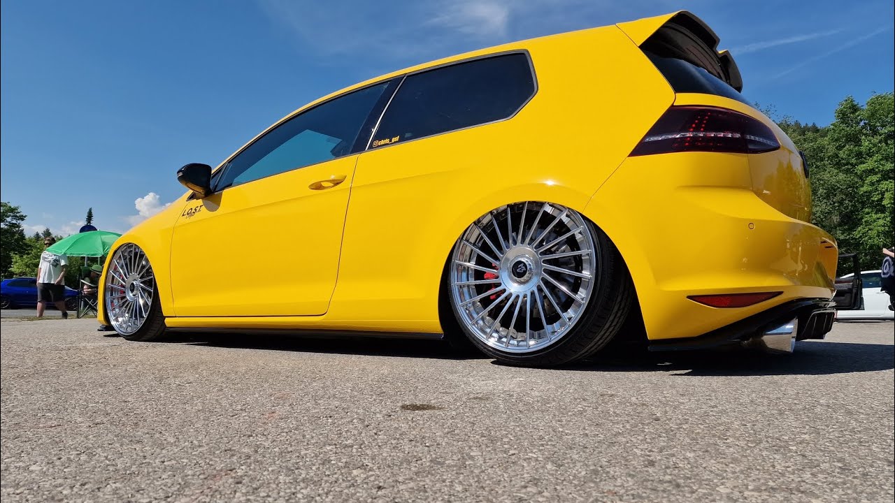 Modified Volkswagen Compilation Wörthersee 2022