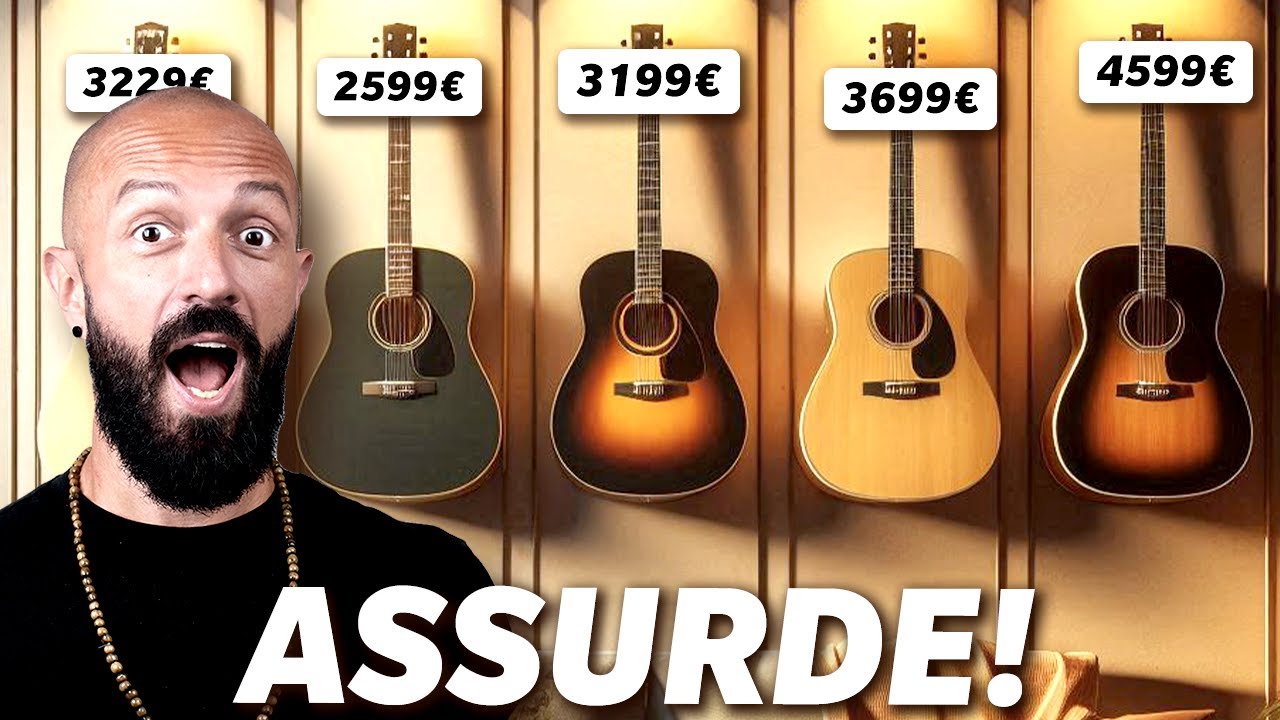 Le MIGLIORI chitarre acustiche di FASCIA ALTA | StrumentiMusicali.net