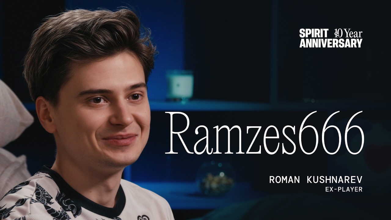 TEAM SPIRIT STORIES: RAMZES666 (ENG SUB)