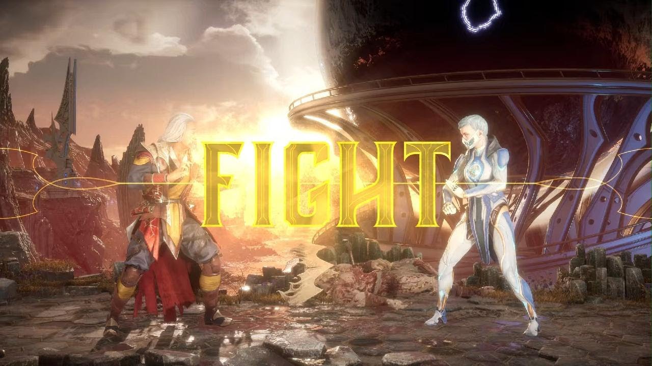 Mortal Kombat 11 reptile brutality slide lol