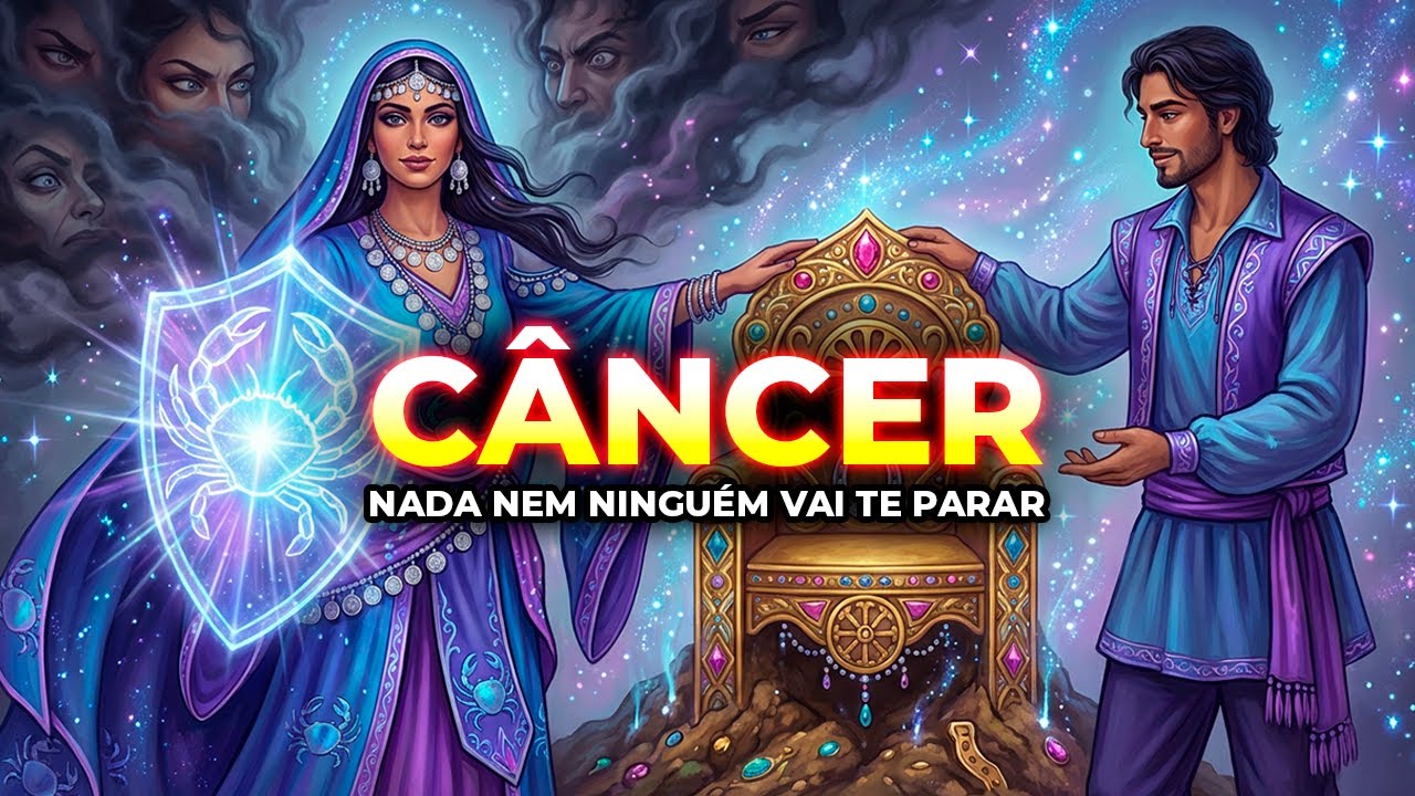 CÂNCER ♋ Você Vai Ser Protegido Da Inveja E Colocado No Poder