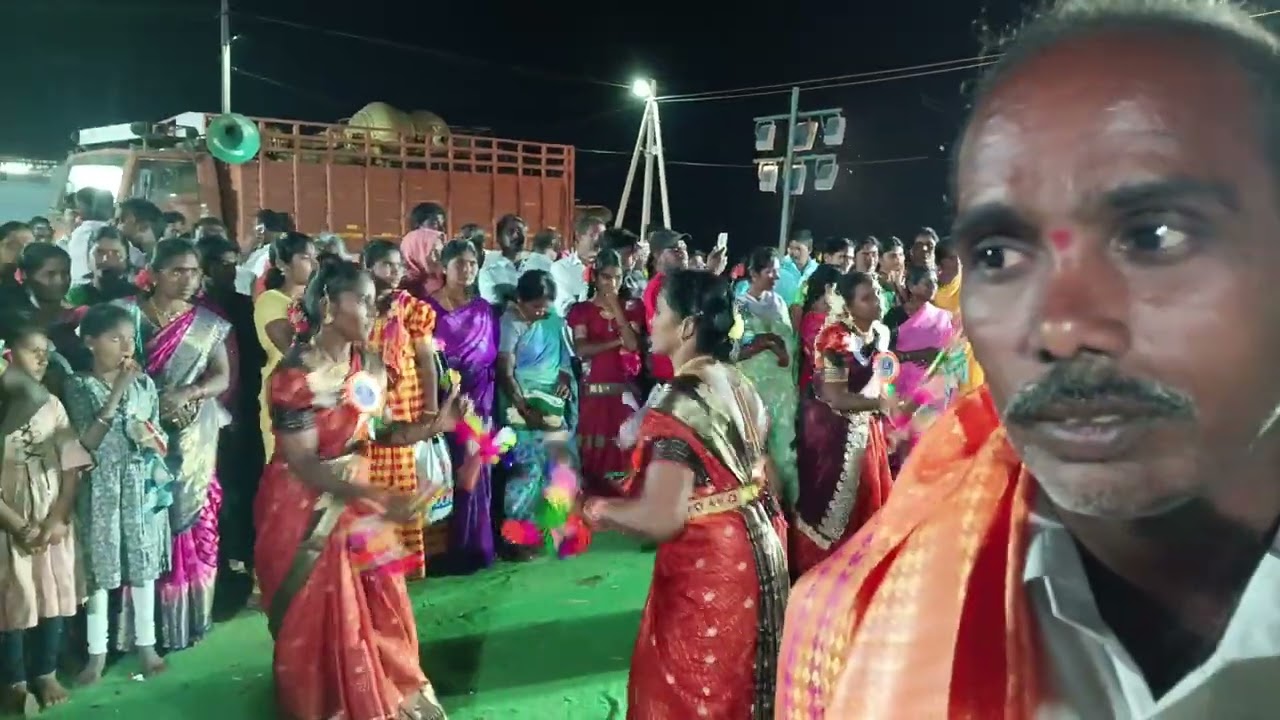 kolatam at tripurantakam temple  # kalluru village 