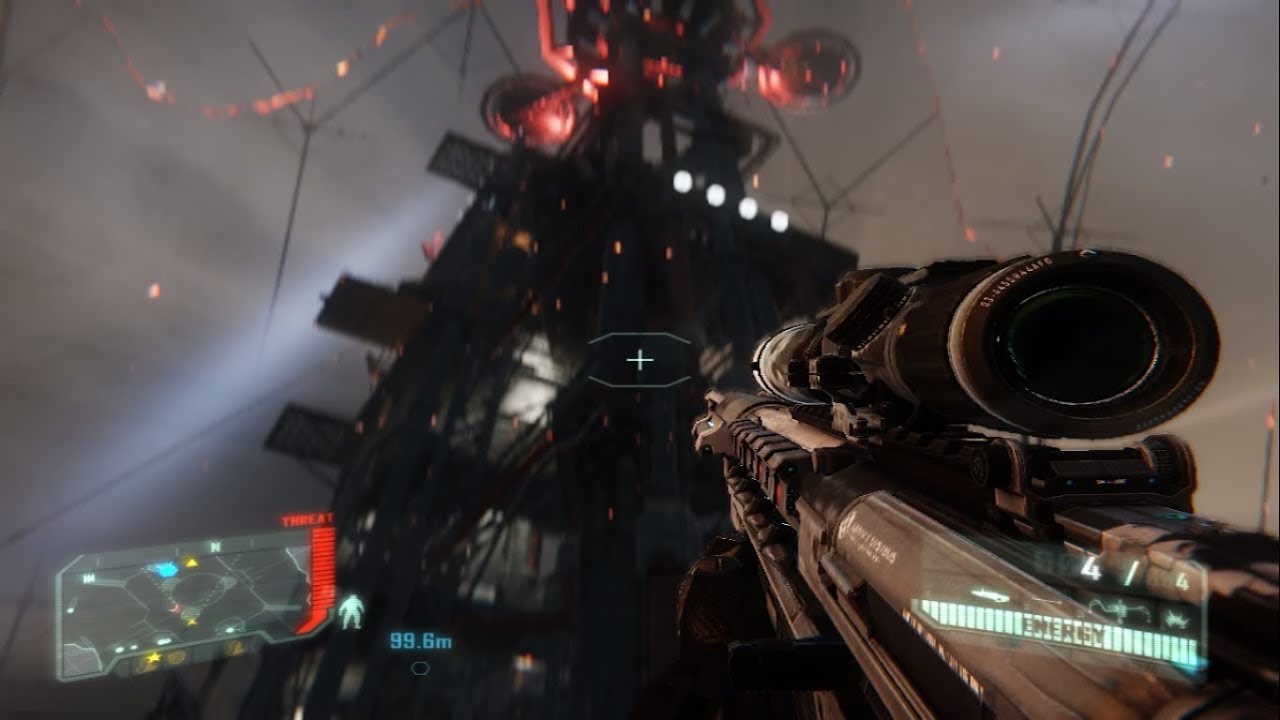 Crysis 3 - Head To The Control Room