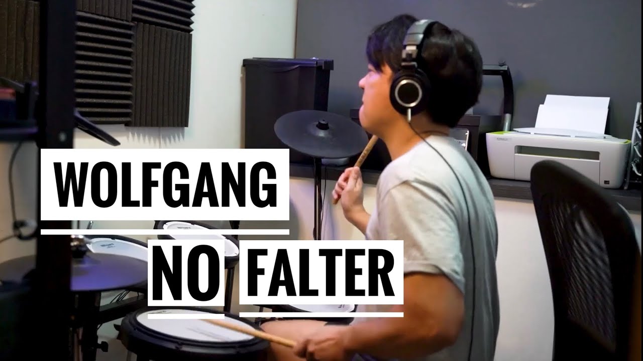 Wolfgang - No Falter (Final Fantasy Movie OST) - Drum Cover - Roland TD17