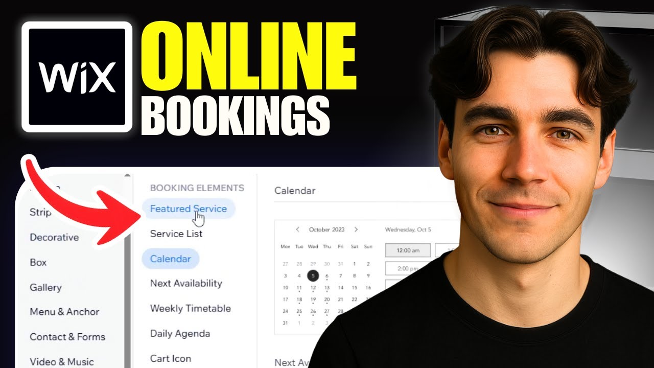 How To Set Up Online Bookings With Wix (Tutorial 2026)