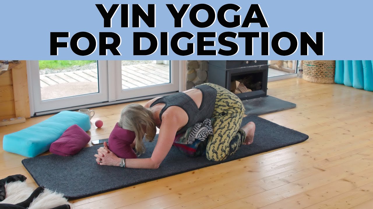 Yin Yoga For Digestion with Megan MacCarthy