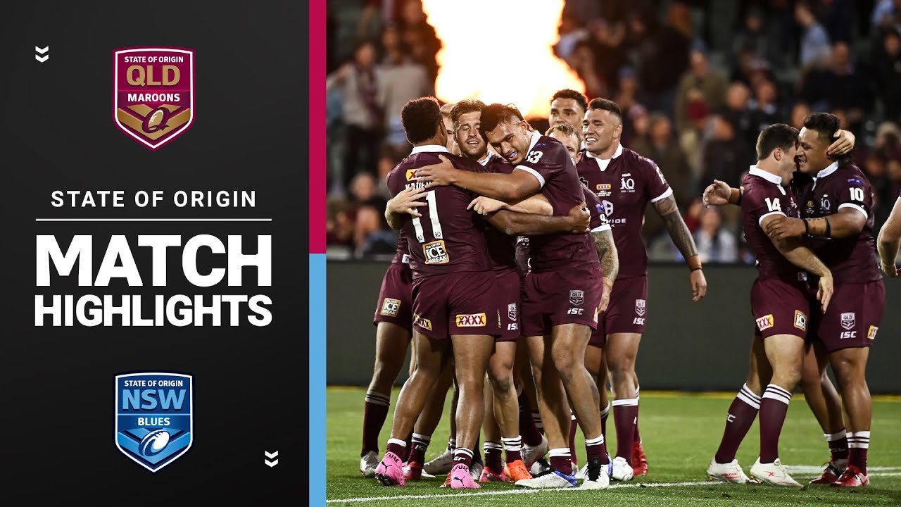 NRL Highlights | Blues v Maroons | Game 1, 2020 | State Of Origin