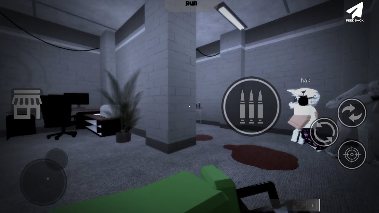 Scp-096 gameplay