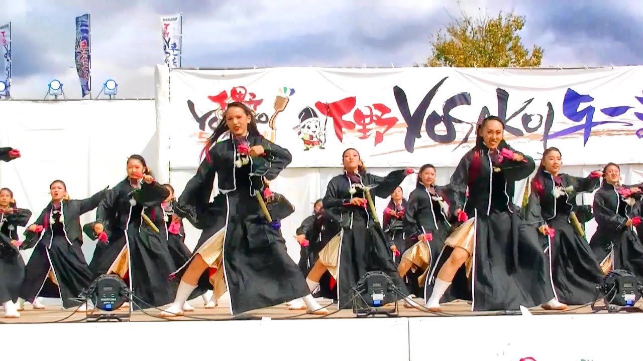 疾風乱舞　「下野YOSAKOI与一まつり」2015