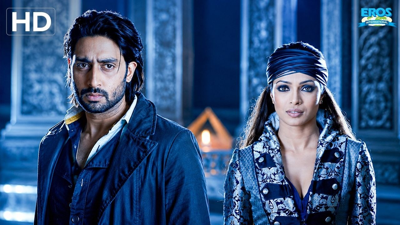 जिंदगी भर आपका साया बनके रहना यही मेरा काम है | Abhishek Bachchan, Priyanka Chopra | Drona (2008)
