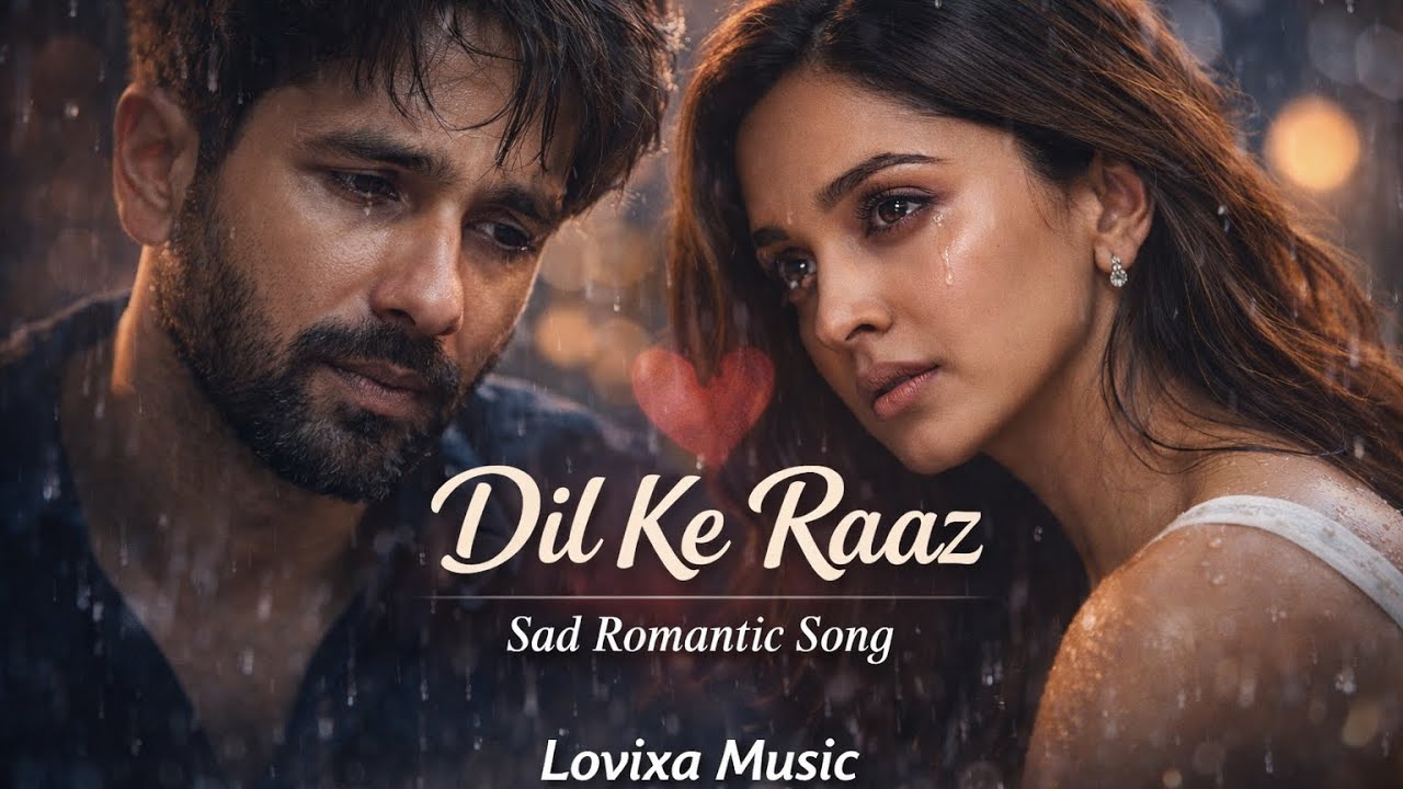 Dil Ke Raaz | Sad Romantic Song 2026 | Sahid & Kiara | Lovixa Music