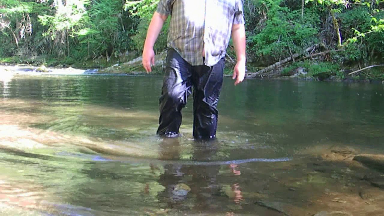 041b-Wet Jeans In A Tennessee Mountain Stream, Aftermath