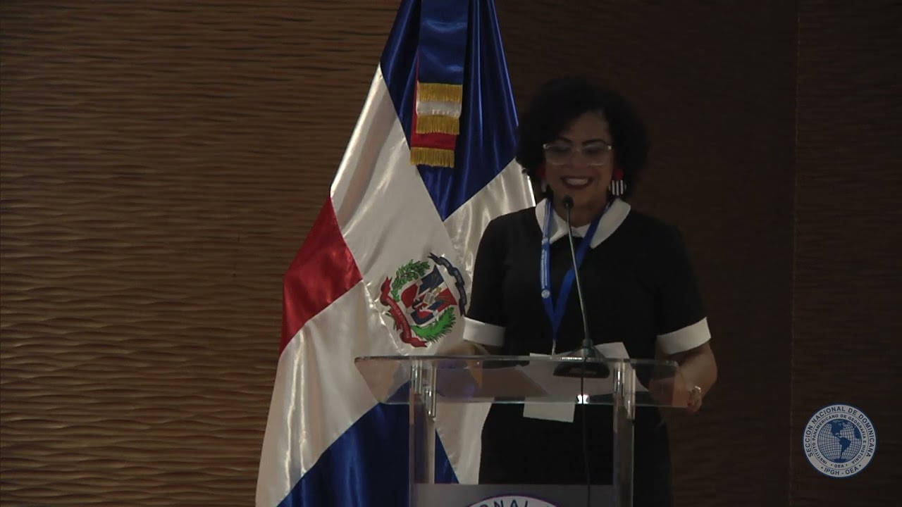 D&iacute;a 1 XX Congreso Dominicano de Ciencias Geogr&aacute;ficas IPGH 2022