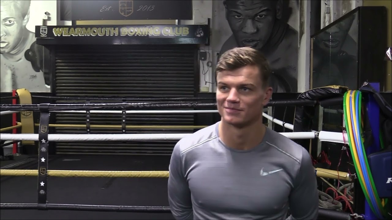 Luke Cope READY ahead of his 6th Pro Fight this Friday!!