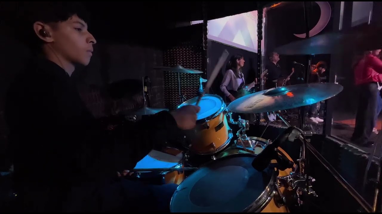 Dios en todo tiempo - Marcos witt (Drum cover) 🎧