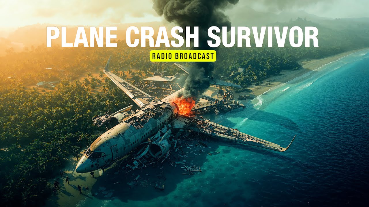 You’re Listening to the Radio Broadcast of a Plane Crash Survivor