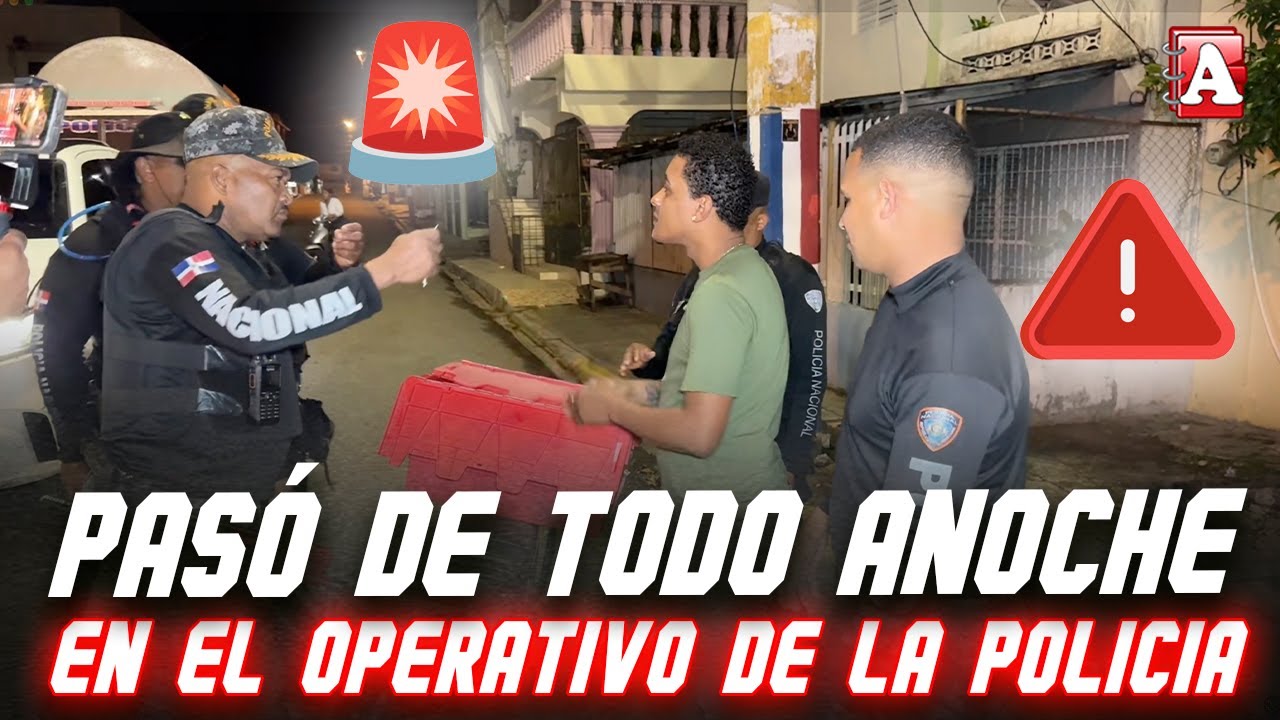 OPERATIVO PICANTE🌶️ 🔥 LA NOCHE DEL DOMINGO EN SFM