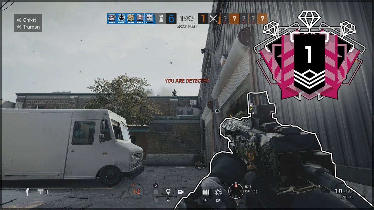 The Fastest CHAMPION Vigil - Rainbow Six Siege Xbox